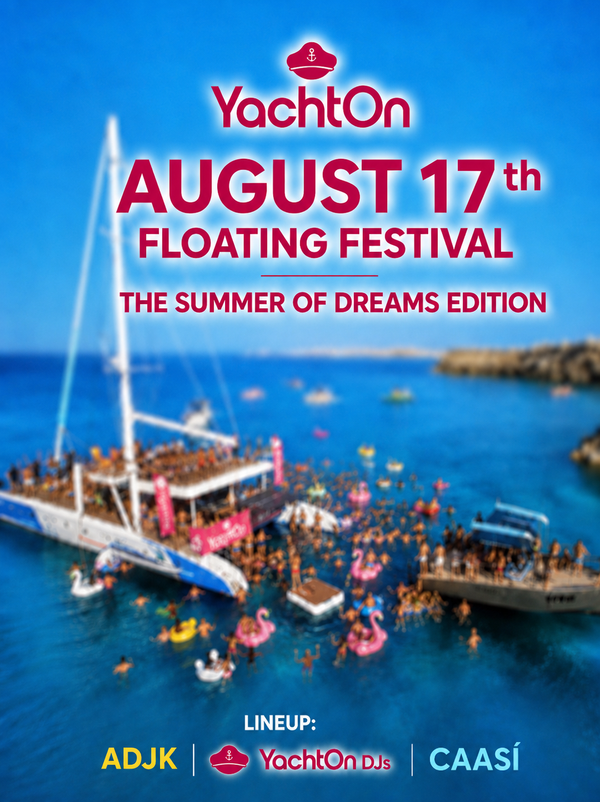 August 17th - THE SUMMER OF DREAMS w/ ADJK and CASSÍ
