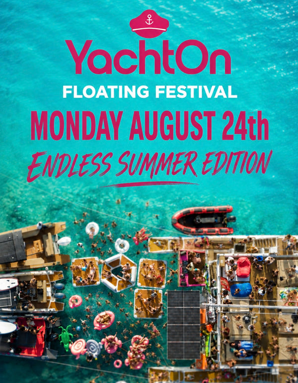 August 24th - Floating Festival - ENDLESS SUMMER EDITION