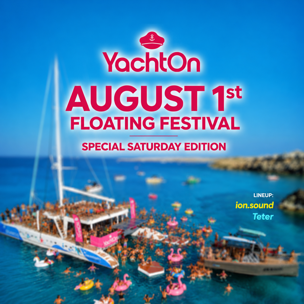 AUGUST 1st - SATURDAY SPECIAL EDITION