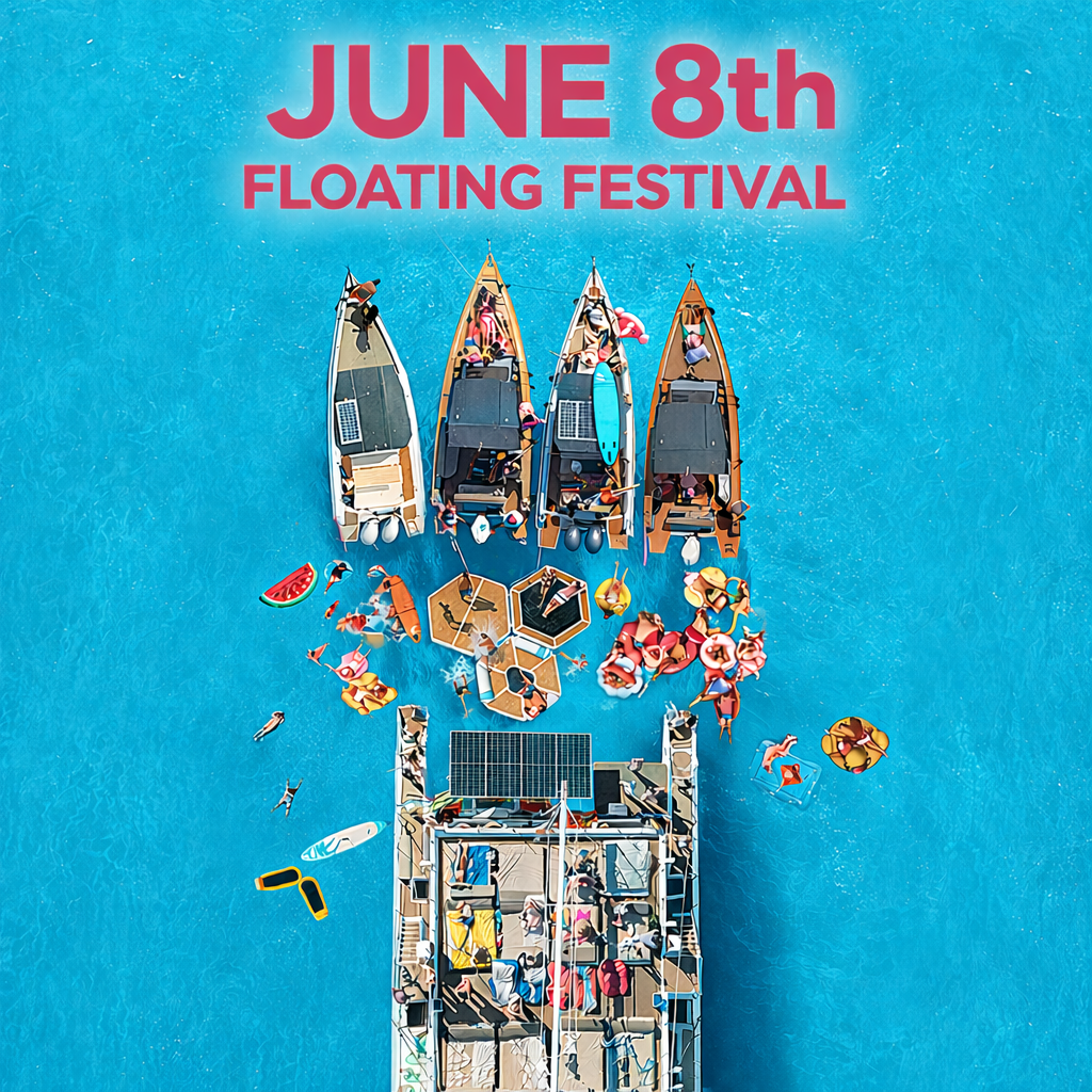 June 8th - Floating Festival