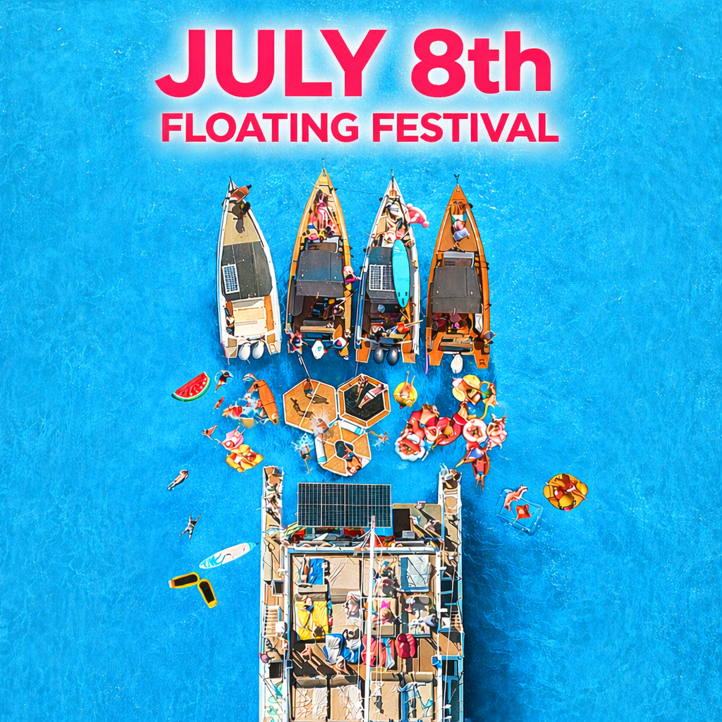 July 8th - Floating Festival