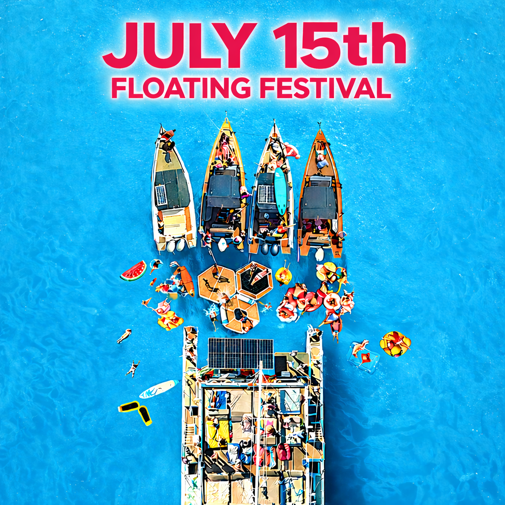 July 15th - Floating Festival