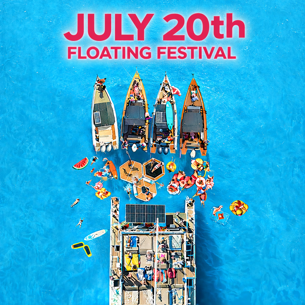 July 20th - Floating Festival