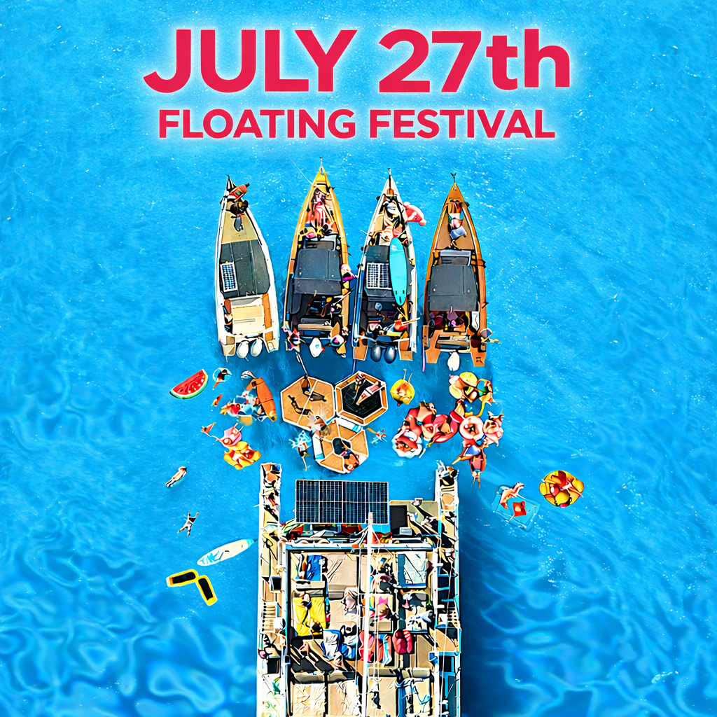 July 27th - Floating Festival