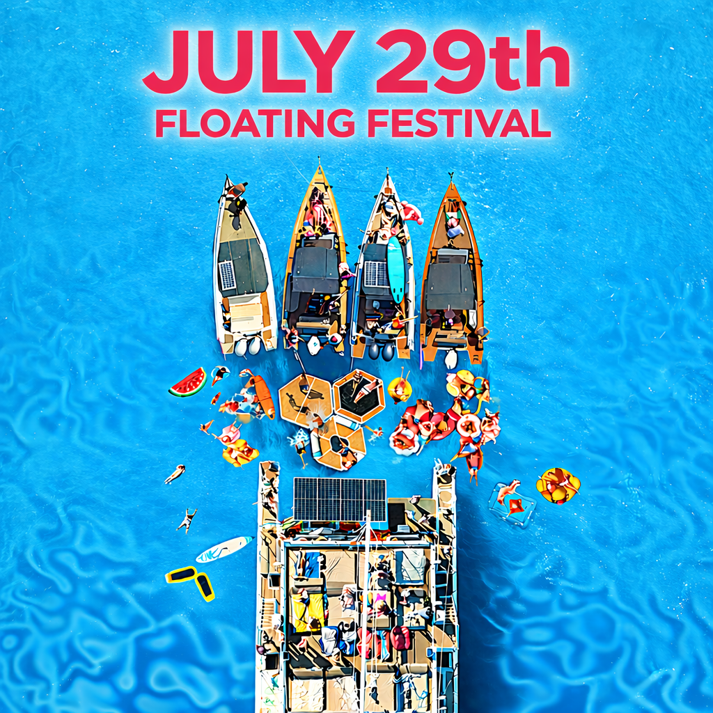 July 29th - Floating Festival