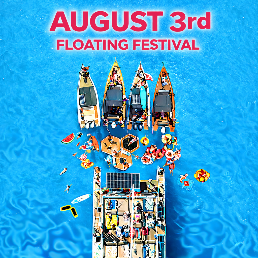 August 3rd - Floating Festival