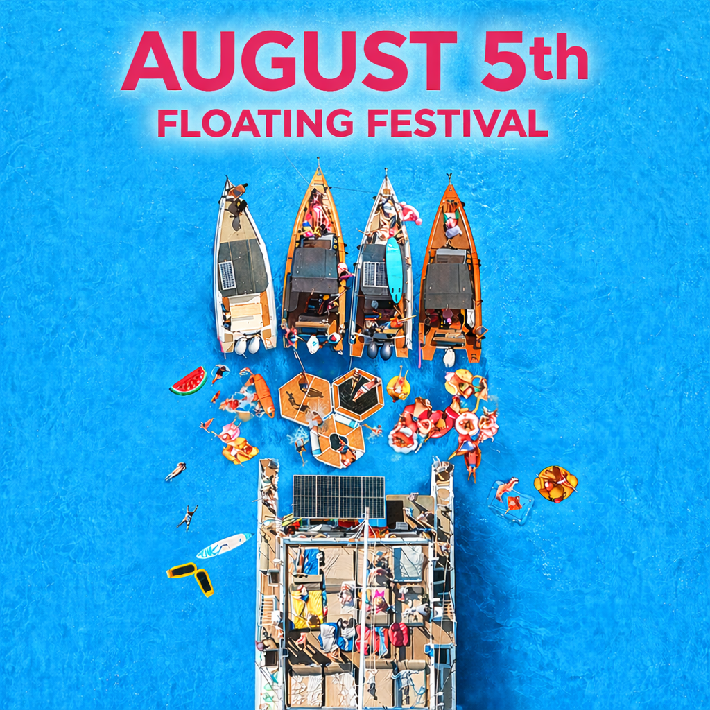 August 5th - Floating Festival