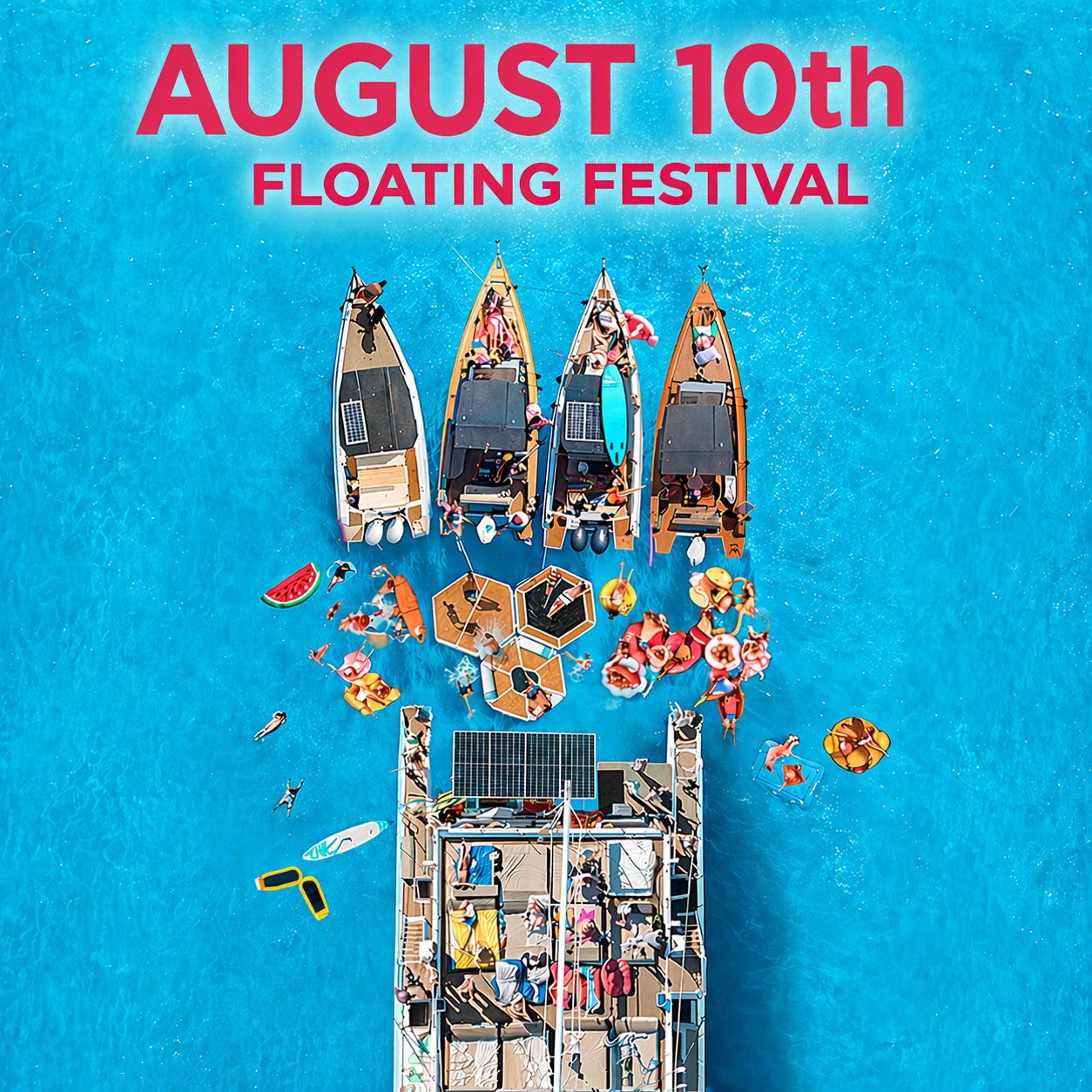 August 10th - Floating Festival