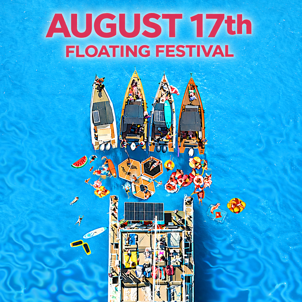 August 17th - Floating Festival