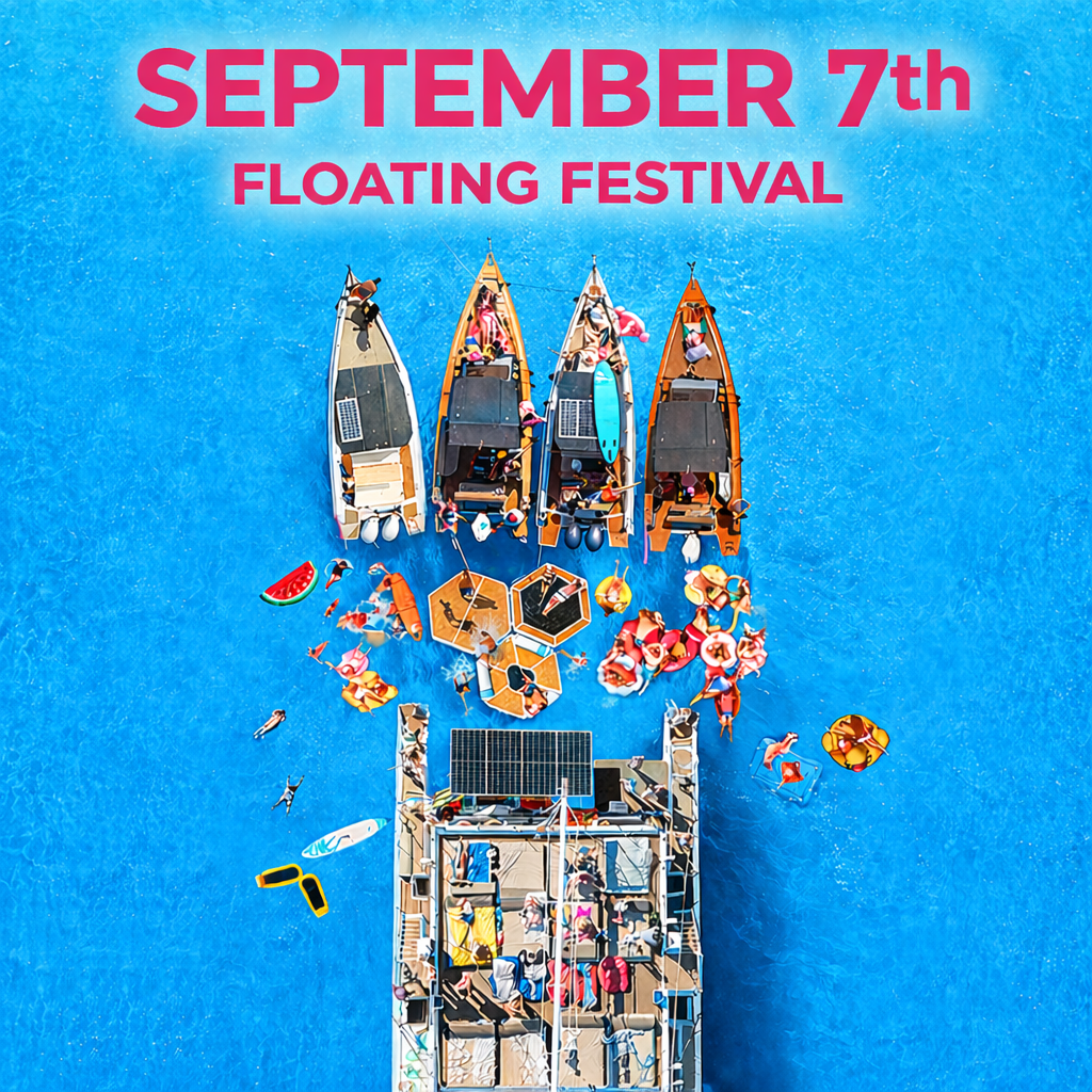 September 7th - Floating Festival
