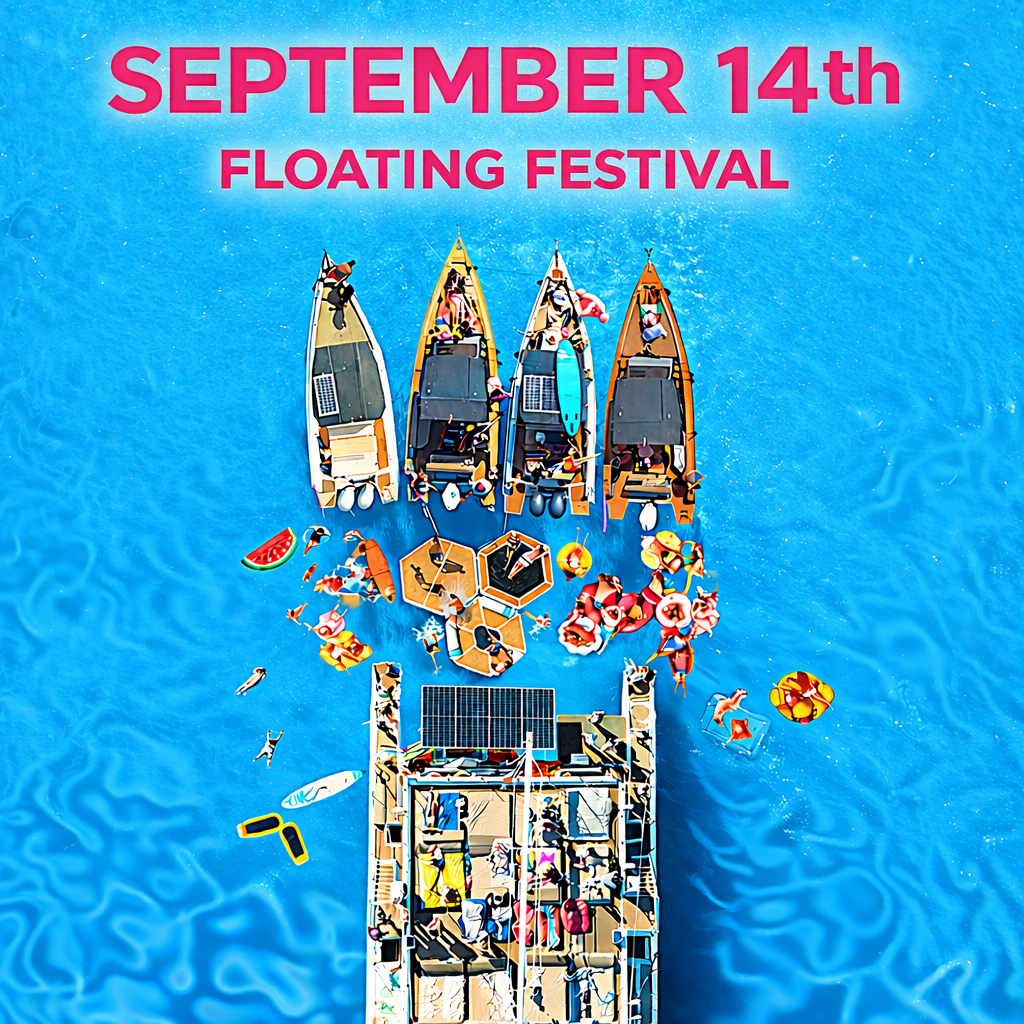 September 14th - Floating Festival