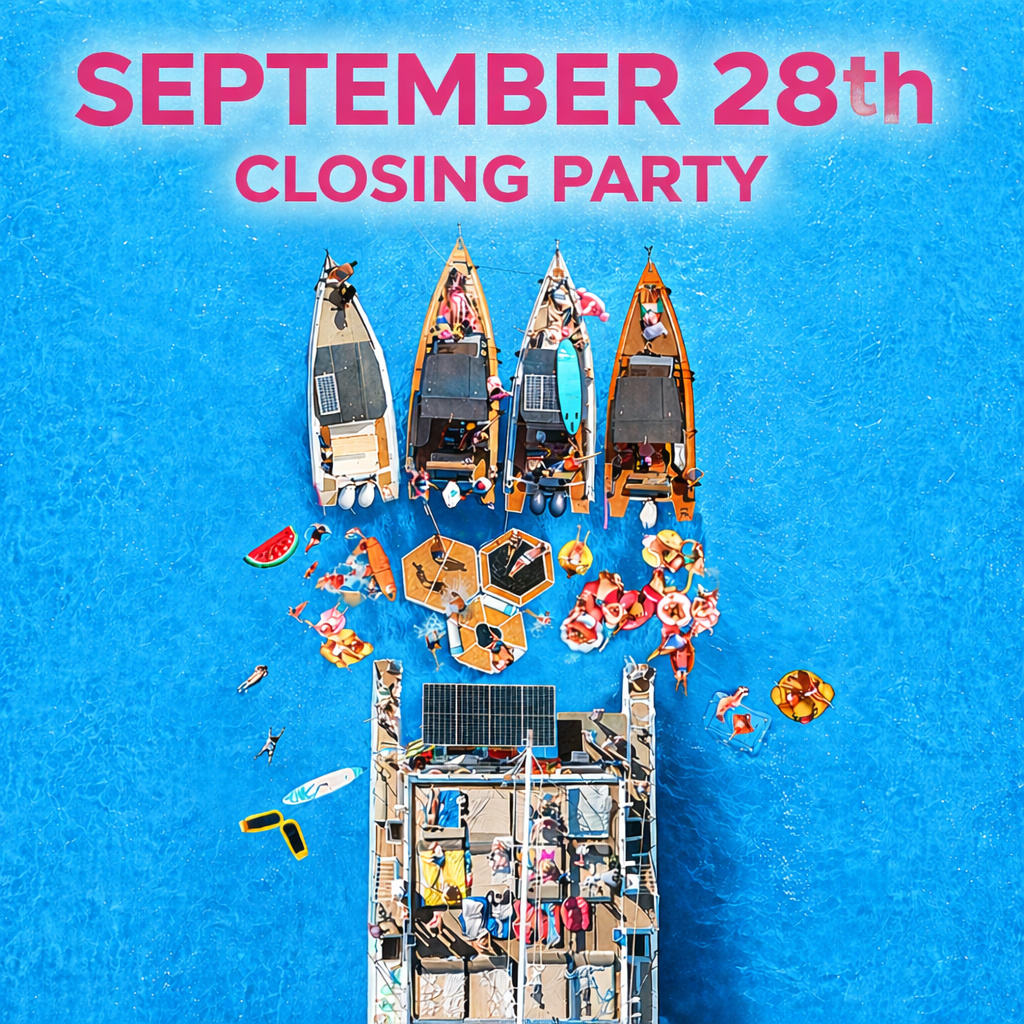 September 28th - CLOSING PARTY