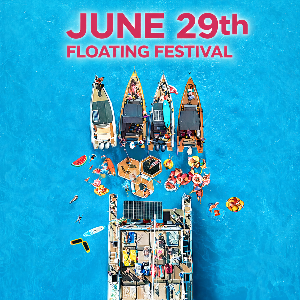 June 29th - Floating Festival