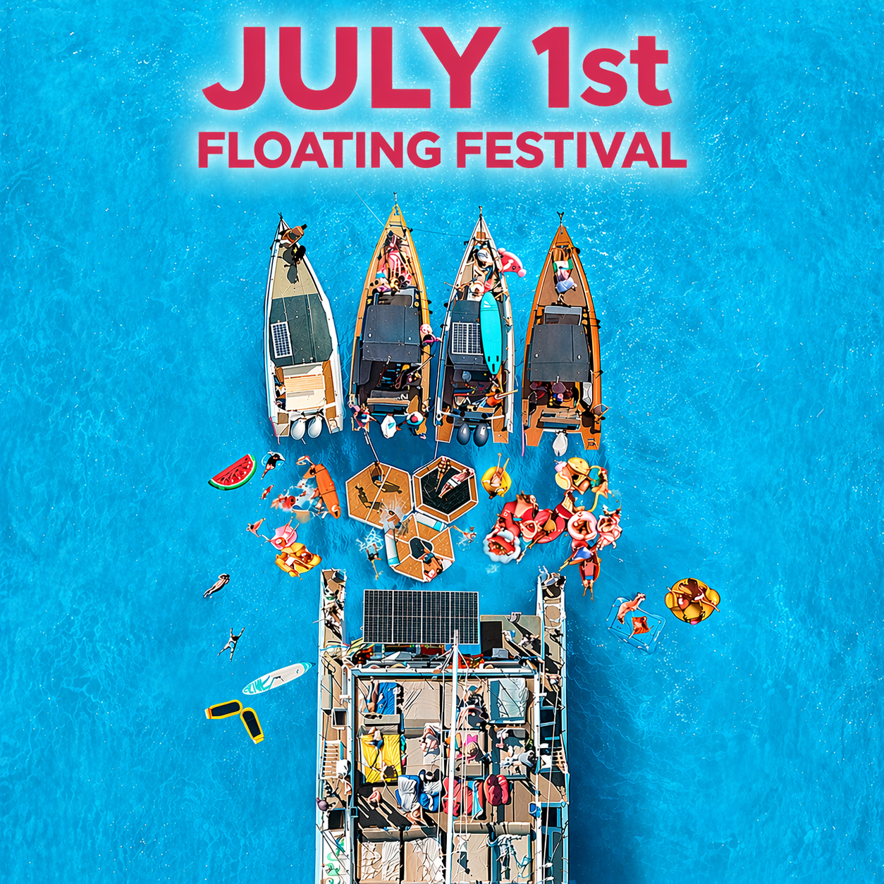 July 1st - Floating Festival