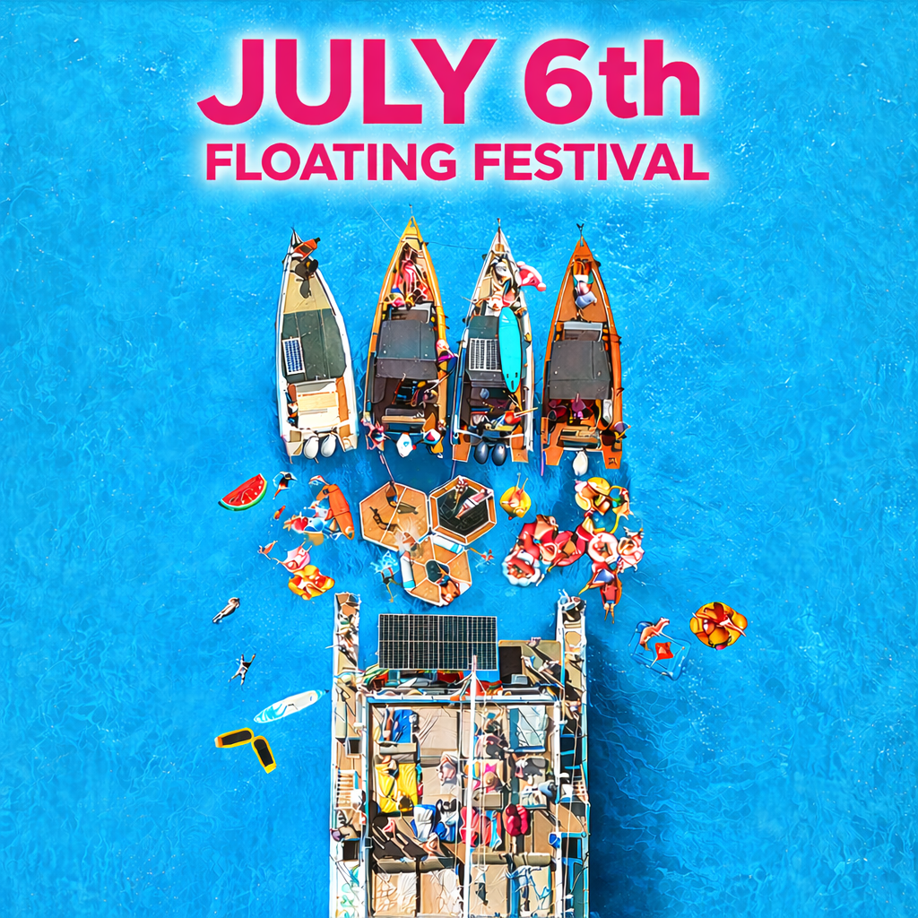 July 6th - Floating Festival