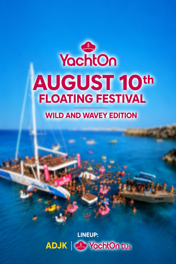 August 10th - WILD AND WAVEY EDITION w/ ADJK and YachtOn DJs