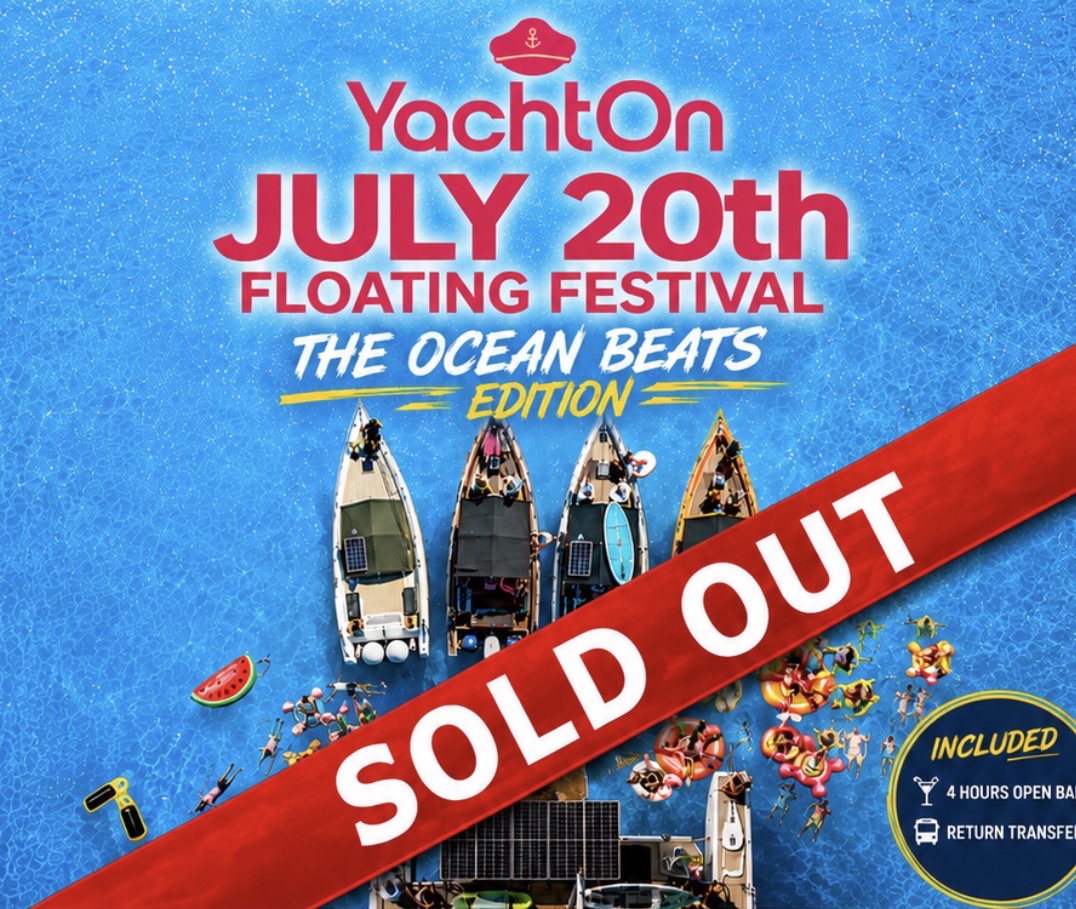 July 20th - Floating Festival - THE OCEAN BEATS EDITION