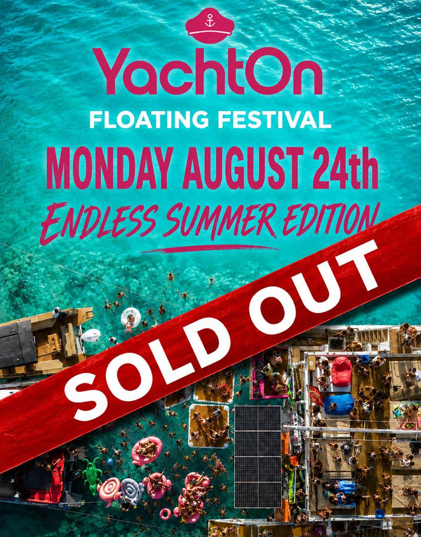 August 24th - Floating Festival - ENDLESS SUMMER EDITION